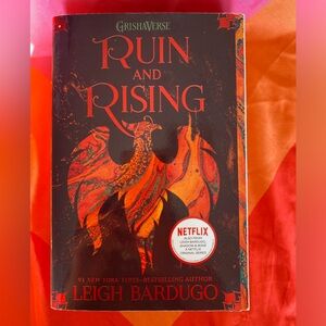 Ruin and Rising by Leigh Bardugo paperback
